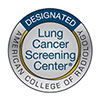 ACR Designated Lung Cancer Screening Center Seal